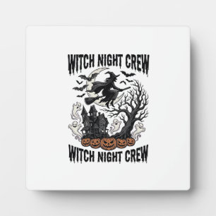 Plaque Photo Chemise sorcière vintage nuit de coven Halloween G