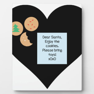 Plaque Photo Cher Père Noël - Apportez des jouets