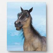 Plaque Photo Cheval Chanceux (Devant)