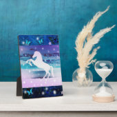 Plaque Photo Cheval mystique (Côté)