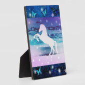 Plaque Photo Cheval mystique (Côté)