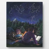 Plaque Photo Chevaliers d'été (Devant)