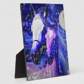 Plaque Photo Chevaux en amour (Côté)