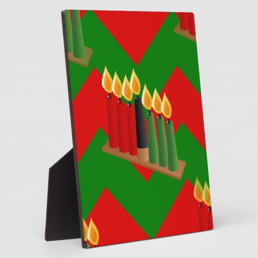 Plaque Photo chevron kwanza (Côté)