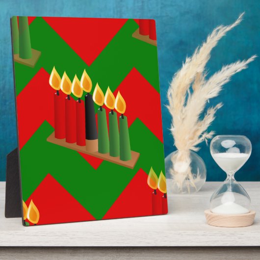 Plaque Photo chevron kwanza (Côté)