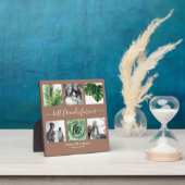 Plaque Photo Chic best friends mocha mousse photo collage (Insitu)