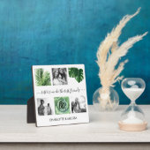 Plaque Photo Chic soeurs blanc photo collage (Insitu)