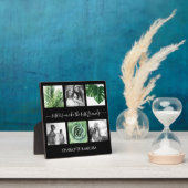 Plaque Photo Chic soeurs noir photo collage (Insitu)