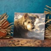 Plaque Photo Chien de plage thaïlandais (Côté)