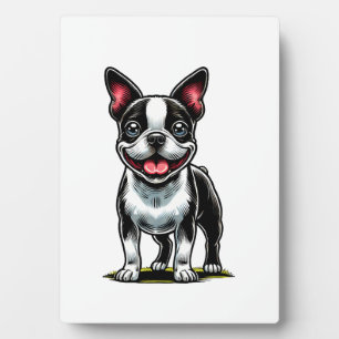 Plaque Photo Chien Sweet Bustie