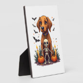 Plaque Photo Chien Voodoo Vizsla (Côté)
