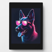 Plaque Photo Chiens Malinois belges T-shirt Malinois (Devant)