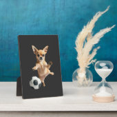 Plaque Photo Chihuahua (Côté)
