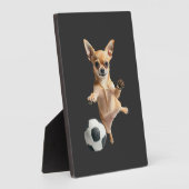 Plaque Photo Chihuahua (Côté)