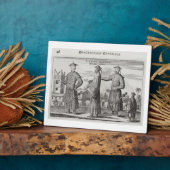 Plaque Photo Chinese Men, une description générale d'un compte (Côté)
