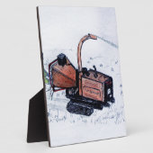 Plaque Photo Chipper de Timberwood (Côté)