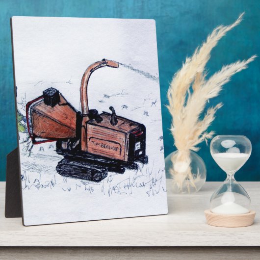 Plaque Photo Chipper de Timberwood (Côté)