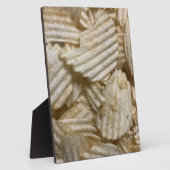 Plaque Photo Chips de pommes de terre (Côté)