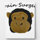 Plaque Photo Chirurgien (Devant)