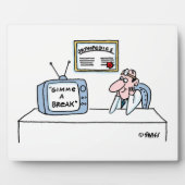 Plaque Photo Chirurgien orthopédique Dessin Drôle Office (Devant)