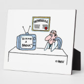 Plaque Photo Chirurgien orthopédique Dessin Drôle Office (Côté)