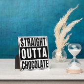 Plaque Photo Chocolat chaud (Insitu)