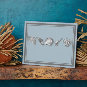 Plaque Photo Choisissez votre palette d'art Coquillage couleur