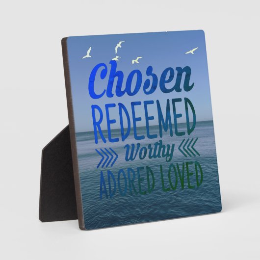 Plaque Photo Choix racheté (Recto)