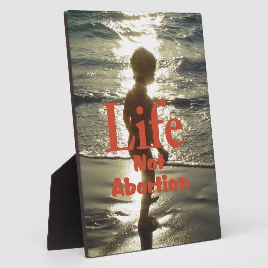 Plaque Photo choose (Côté)