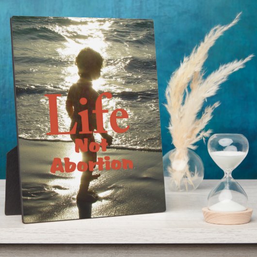 Plaque Photo choose (Côté)