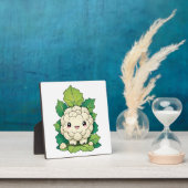 Plaque Photo Chou-fleur Kawaii (Insitu)