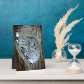 Plaque Photo Chouette (Côté)