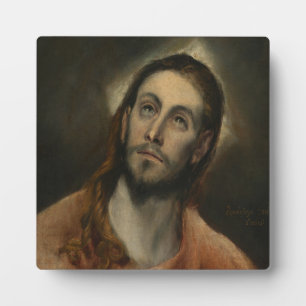 Plaque Photo Christ à la prière, 1585-87 (huile sur toile)