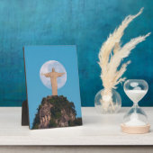 Plaque Photo Christ Rédempteur (Côté)