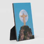 Plaque Photo Christ Rédempteur (Côté)