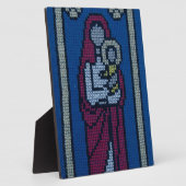 Plaque Photo Christian embroidery (Côté)