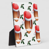 PLAQUE PHOTO CHRISTMAS FOOTBALL (Côté)