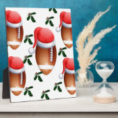 PLAQUE PHOTO CHRISTMAS FOOTBALL (Côté)