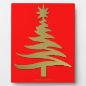 Plaque Photo Christmas Tree Stencil (Devant)