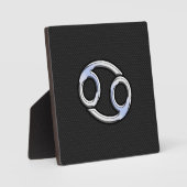 Plaque Photo Chrome Comme Cancer Zodiac Connexion Snake Skin St (Recto)