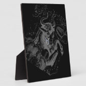 Plaque Photo Chrome comme Taurus Zodiac Connexion Hevelius (Côté)