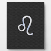 Plaque Photo Chrome moderne comme Leo Connexion peau de serpent (Devant)