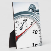 Plaque Photo chronomètre (Côté)