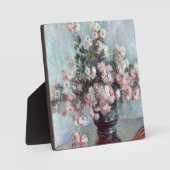 Plaque Photo Chrysanthemum par Claude Monet (Recto)