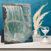 Plaque Photo Chutes vintages du Niagara (Côté)