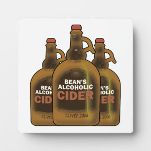 Plaque Photo Cidre de haricot