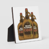 Plaque Photo Cidre de haricot (Recto)