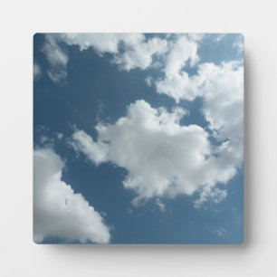 Plaque Photo Ciel