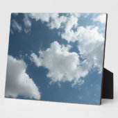 Plaque Photo Ciel (Côté)