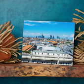 Plaque Photo Ciel de Milan (Côté)